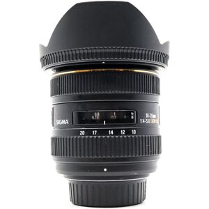 Used Sigma 10-20mm f/3.5 EX DC HSM - Nikon Fit