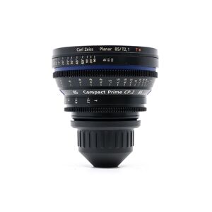 Used ZEISS CP.2 85mm T2.1 - PL Fit