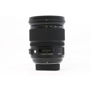 Used Sigma 24-105mm f/4 DG OS HSM ART - Nikon Fit