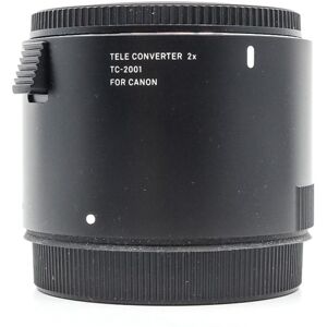 Used Sigma TC-2001 2x Teleconverter - Canon EF Fit