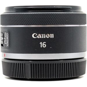 Used Canon RF 16mm f/2.8 STM