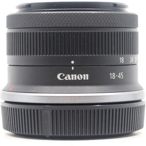 Used Canon RF-S 18-45mm f/4.5-6.3 IS STM