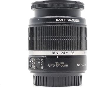 Used Canon EF-S 18-55mm f/3.5-5.6 IS