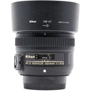 Used Nikon AF-S Nikkor 50mm f/1.8G