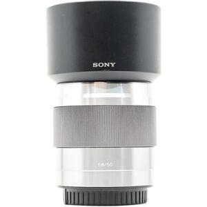 Used Sony E 50mm f/1.8 OSS