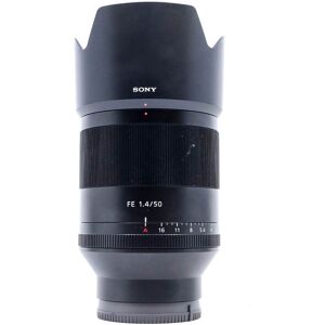 Used Sony FE 50mm f/1.4 ZA Zeiss Planar T*