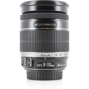 Used Canon EF-S 18-200mm f/3.5-5.6 IS