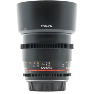 Used Rokinon 85mm T1.5 Cine DS - Canon EF Fit