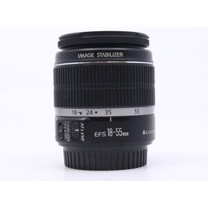 Used Canon EF-S 18-55mm f/3.5-5.6 IS