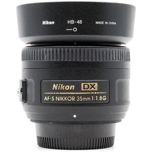 Used Nikon AF-S DX Nikkor 35mm f/1.8G