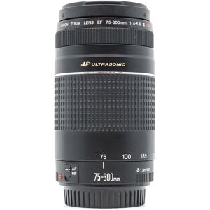 Used Canon EF 75-300mm f/4-5.6 III USM