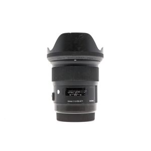 Used Sigma 24mm f/1.4 DG HSM ART - Canon EF Fit