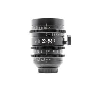 Used Sigma 18-35mm T2 Cine - Canon EF Fit