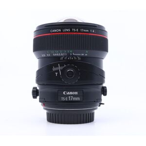 Used Canon TS-E 17mm f/4 L