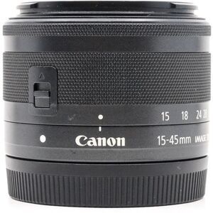 Used Canon EF-M 15-45mm f/3.5-6.3 IS STM