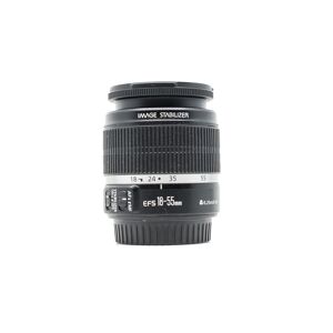 Used Canon EF-S 18-55mm f/3.5-5.6 IS