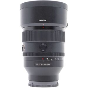 Used Sony FE 50mm f/1.2 GM