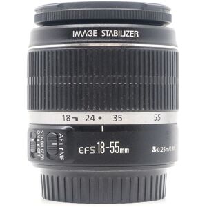 Used Canon EF-S 18-55mm f/3.5-5.6 IS