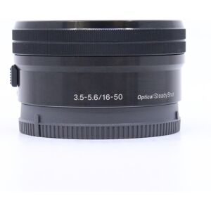 Used Sony E PZ 16-50mm f/3.5-5.6 OSS