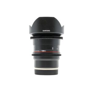 Used Samyang 14mm T3.1 ED AS IF UMC II - Sony FE Fit