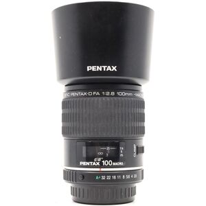 Used Pentax SMC Pentax-D FA 100mm f/2.8 SMC WR Macro