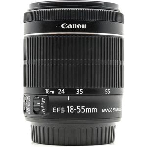 Used Canon EF-S 18-55mm f/3.5-5.6 IS STM