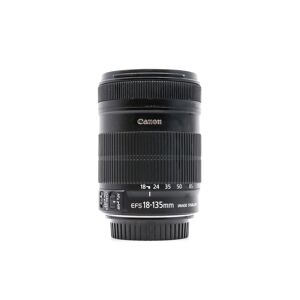 Used Canon EF-S 18-135mm f/3.5-5.6 IS