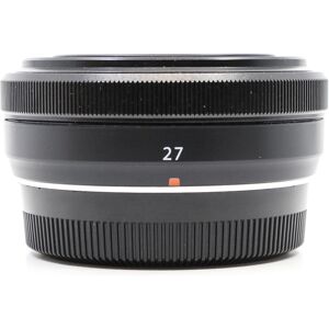 Used Fujifilm XF 27mm f/2.8