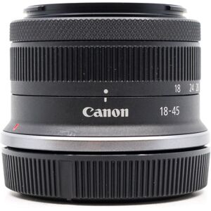 Used Canon RF-S 18-45mm f/4.5-6.3 IS STM