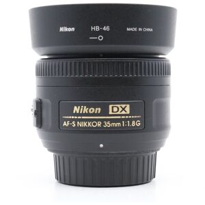 Used Nikon AF-S DX Nikkor 35mm f/1.8G