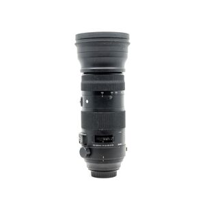 Used Sigma 150-600mm f/5-6.3 DG OS HSM SPORT - Canon EF Fit