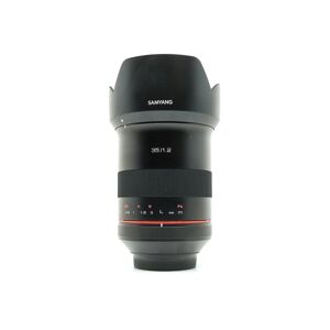 Used Samyang 35mm f/1.2 XP - Canon EF Fit