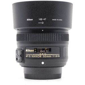 Used Nikon AF-S Nikkor 50mm f/1.8G