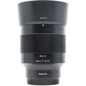 Used Tokina atx-m 85mm f/1.8 - Sony FE Fit