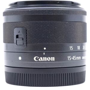 Used Canon EF-M 15-45mm f/3.5-6.3 IS STM