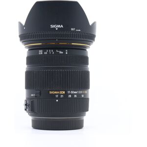 Used Sigma 17-50mm f/2.8 EX DC - Sony A Fit