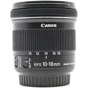 Used Canon EF-S 10-18mm f/4.5-5.6 IS STM