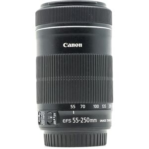 Used Canon EF-S 55-250mm f/4-5.6 IS STM