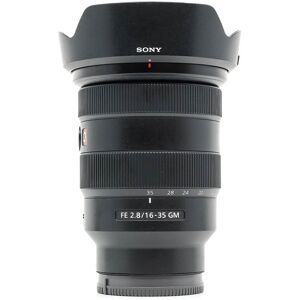 Used Sony FE 16-35mm f/2.8 GM