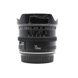 Used Canon EF 15mm f/2.8 Fisheye