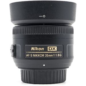 Used Nikon AF-S DX Nikkor 35mm f/1.8G