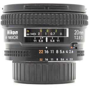 Used Nikon AF Nikkor 20mm f/2.8D