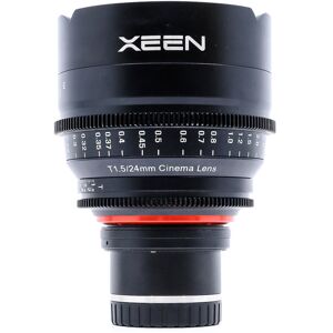 Used Samyang XEEN 24mm T1.5 - Sony FE Fit