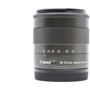 Used Canon EF-M 18-55mm f/3.5-5.6 IS STM