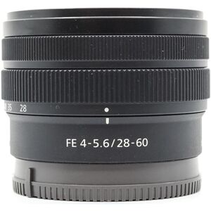 Used Sony FE 28-60mm f/4-5.6