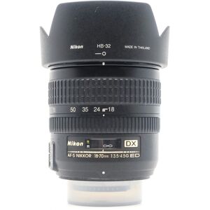 Used Nikon AF-S DX Nikkor 18-70mm f/3.5-4.5G IF-ED