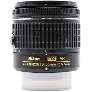 Used Nikon AF-P DX Nikkor 18-55mm f/3.5-5.6G VR