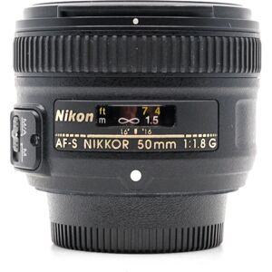 Used Nikon AF-S Nikkor 50mm f/1.8G