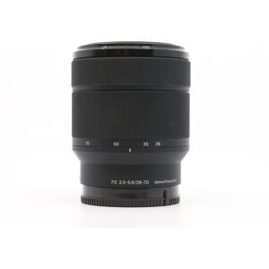 Used Sony FE 28-70mm f/3.5-5.6 OSS