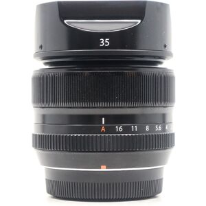 Used Fujifilm XF 35mm f/1.4 R